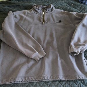 Carhartt half zip pullover